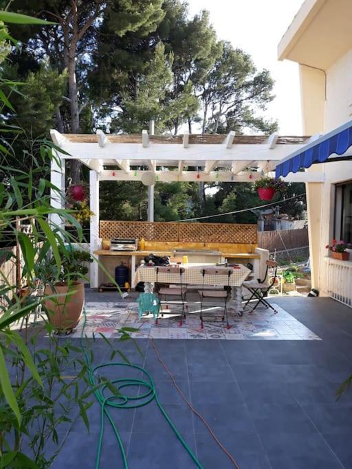 Villa Magali Grande Terrasse Vue Mer, Jardin, Proche Port La Ciotat Exterior photo