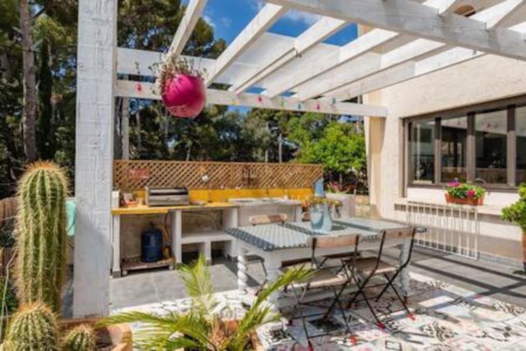 Villa Magali Grande Terrasse Vue Mer, Jardin, Proche Port La Ciotat Exterior photo
